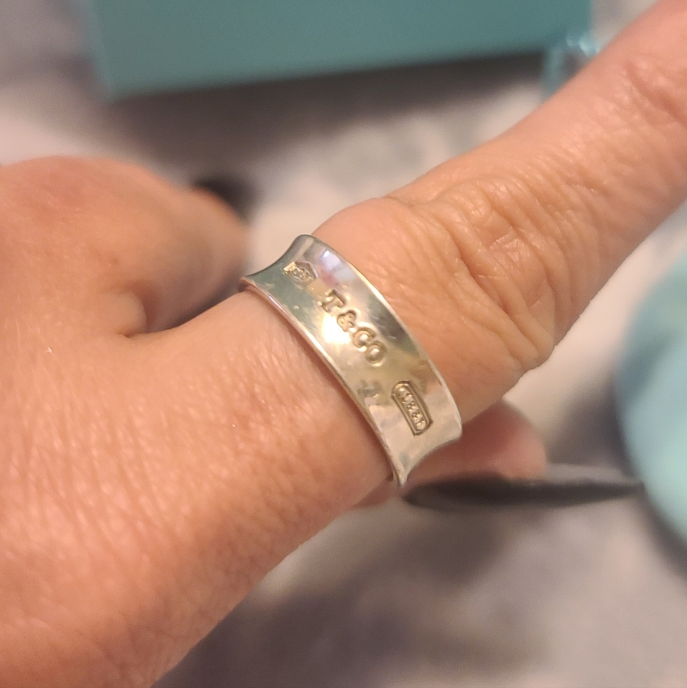 Tiffany & Co sterling silver ring
